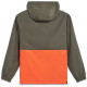 Bunda SPEEDED WINDBREAKER, ALPINESTARS (zelená/oranžová)