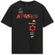 Triko ANIMOUS CSF, ALPINESTARS (černá)