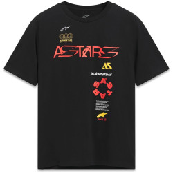 Triko ANIMOUS CSF, ALPINESTARS (černá)