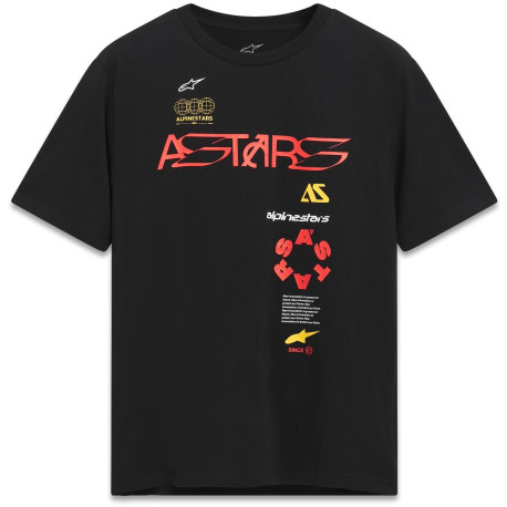 Triko ANIMOUS CSF, ALPINESTARS (černá)