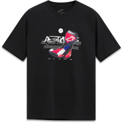 Triko R BOOT CSF, ALPINESTARS (černá)