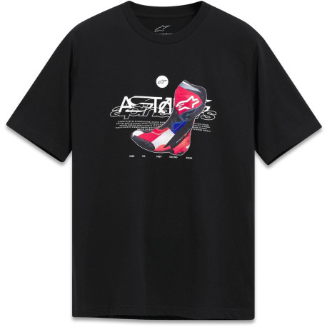 Triko R BOOT CSF, ALPINESTARS (černá)