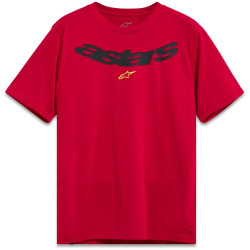 Triko ELLIPTIC CSF, ALPINESTARS (červená)