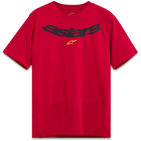 Triko ELLIPTIC CSF, ALPINESTARS (červená)