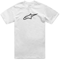 Triko AGELESS 2.0 CSF, ALPINESTARS (bílá/černá)