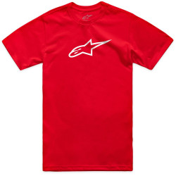 Triko AGELESS 2.0 CSF, ALPINESTARS (červená/bílá)