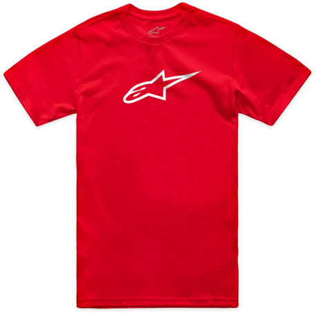 Triko AGELESS 2.0 CSF, ALPINESTARS (červená/bílá)