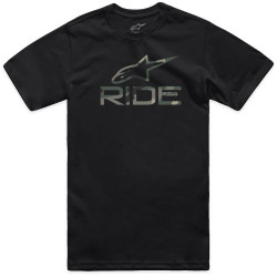 Triko RIDE 4.0 CAMO CSF, ALPINESTARS (černá)