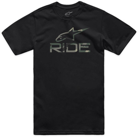 Triko RIDE 4.0 CAMO CSF, ALPINESTARS (černá)