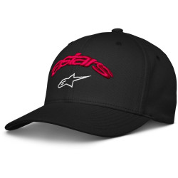 Kšiltovka ARCSTARS, ALPINESTARS (černá)