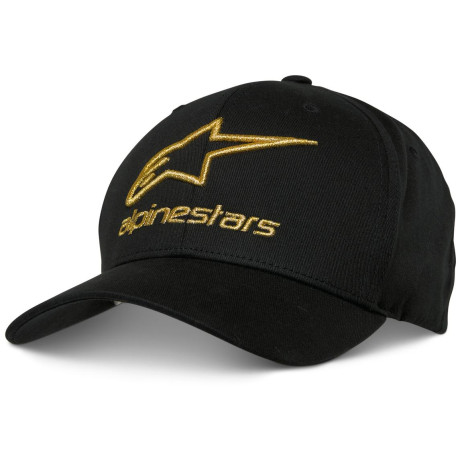 Kšiltovka GILD, ALPINESTARS (černá/zlatá)