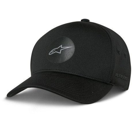 Kšiltovka RADIUS, ALPINESTARS (černá)