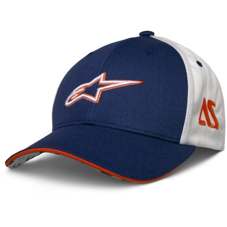 Kšiltovka MULTICOMP, ALPINESTARS (modrá/bílá)