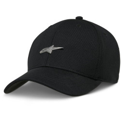 Kšiltovka METAL LOGO, ALPINESTARS (černá)