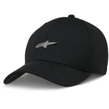 Kšiltovka METAL LOGO, ALPINESTARS (černá)