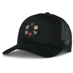 Kšiltovka GAMBIT TRUCKER, ALPINESTARS (černá/černá)