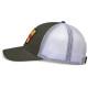 Kšiltovka HARDWARE TRUCKER, ALPINESTARS (zelená/bílá)