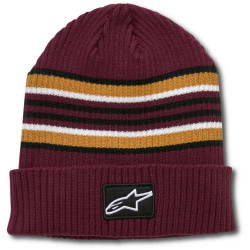 čepice BOLTED CUFF BEANIE, ALPINESTARS (červená cihlová)