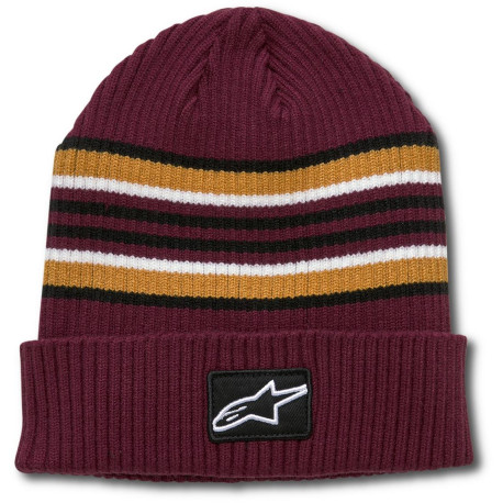 čepice BOLTED CUFF BEANIE, ALPINESTARS (červená cihlová)