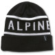 čepice WORDY CUFF BEANIE, ALPINESTARS (černá/bílá)