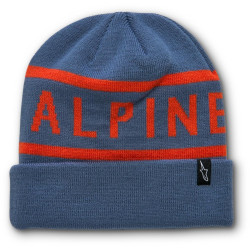 čepice WORDY CUFF BEANIE, ALPINESTARS (modrá/červená)
