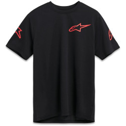 Triko SHOULDERED PERFORMANCE, ALPINESTARS (černá)
