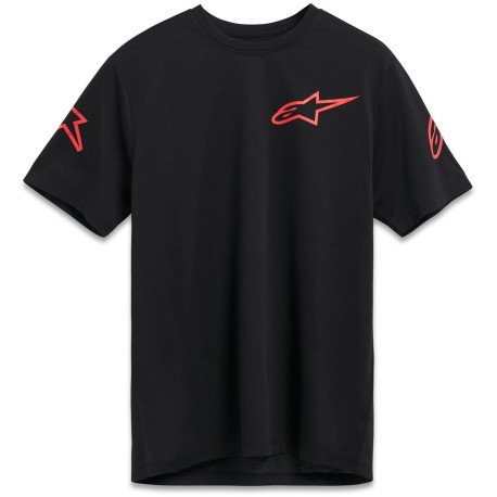Triko SHOULDERED PERFORMANCE, ALPINESTARS (černá)