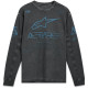 Triko NOOK KNIT dlouhý rukáv, ALPINESTARS (tmavě šedá)