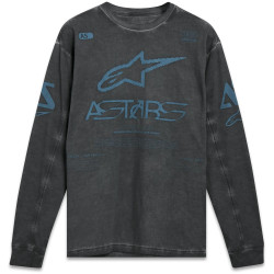 Triko NOOK KNIT dlouhý rukáv, ALPINESTARS (tmavě šedá)