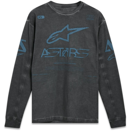 Triko NOOK KNIT dlouhý rukáv, ALPINESTARS (tmavě šedá)