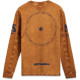 Triko NOOK KNIT dlouhý rukáv, ALPINESTARS (zrzavá)