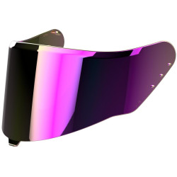 Plexi pro přilby MATRYX, AIROH (stříbrné iridiové)