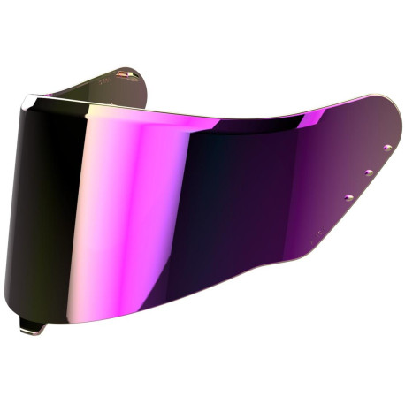 Plexi pro přilby MATRYX, AIROH (stříbrné iridiové)
