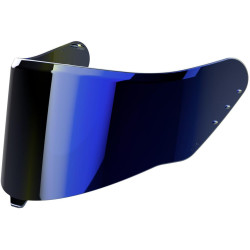 Plexi pro přilby MATRYX, AIROH (modré iridiové)