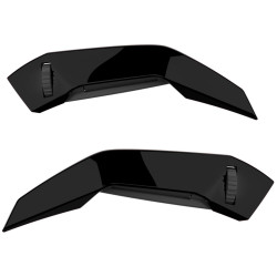 Vrchní kryt ventilace pro přilbu CONNOR, AIROH (Gamer / Bot - černý lesklý)
