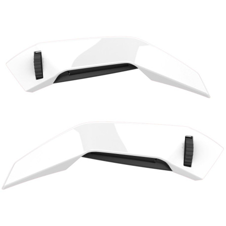 Vrchní kryt ventilace pro přilbu CONNOR, AIROH (bílý lesklý)