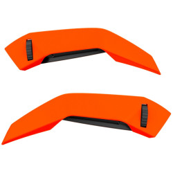 Vrchní kryt ventilace pro přilbu CONNOR, AIROH (Achieve - oranžový matný)