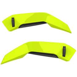 Vrchní kryt ventilace pro přilbu CONNOR, AIROH (Dunk - žlutý lesklý)