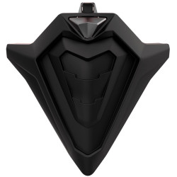 Kryt bradové ventilace pro přilbu COMMANDER 2, AIROH (černý matný)