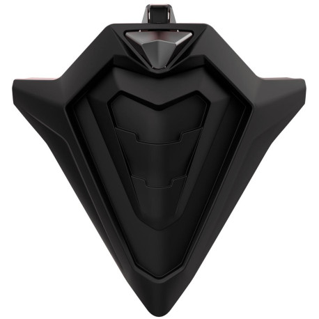 Kryt bradové ventilace pro přilbu COMMANDER 2, AIROH (černý matný)