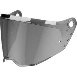 Plexi pro přilby COMMANDER 2, AIROH (světlé kouřové)