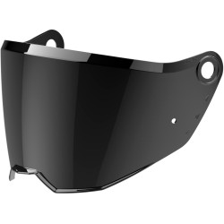 Plexi pro přilby COMMANDER 2, AIROH (tmavé kouřové)