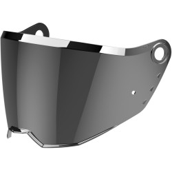 Plexi pro přilby COMMANDER 2, AIROH (stříbrné zrcadlové)