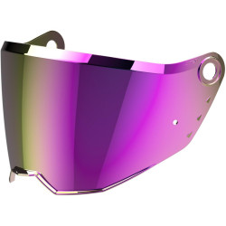 Plexi pro přilby COMMANDER 2, AIROH (iridiové zrcadlové)