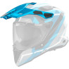 Kšilt pro přilbu COMMANDER 2, AIROH (Mavick - modrý lesklý)