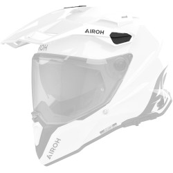 Kšilt pro přilbu COMMANDER 2, AIROH (Color - bílý lesklý)
