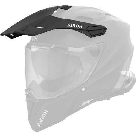 Kšilt pro přilbu COMMANDER 2, AIROH (Color - černý matný)