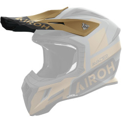Kšilt pro přilbu AVIATOR ACE 2, AIROH (Sake - zlatý matný)