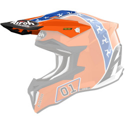 Kšilt pro přilbu STRYCKER, AIROH (Hazzard - lesklý)