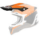 Kšilt pro přilbu STRYCKER, AIROH (Skin - oranžový matný)